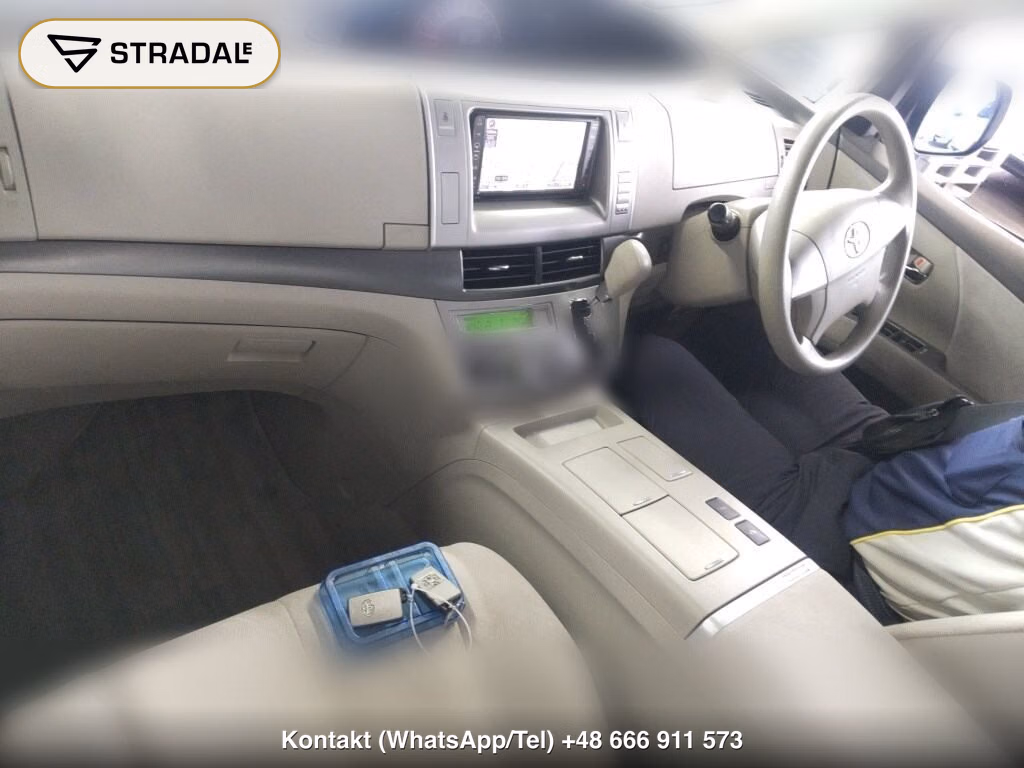 TOYOTA ESTIMA HYBRID 4WD X, miniaturka 4