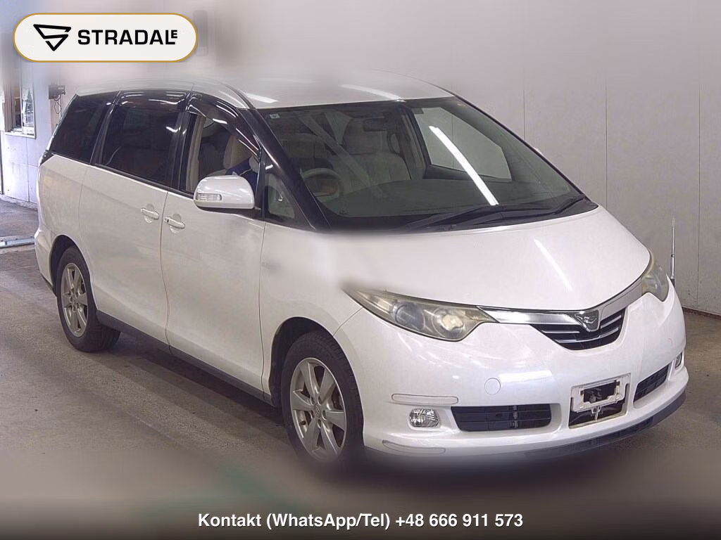 TOYOTA ESTIMA HYBRID 4WD X 2007, aukcja z Japonii, zdjęcie 1