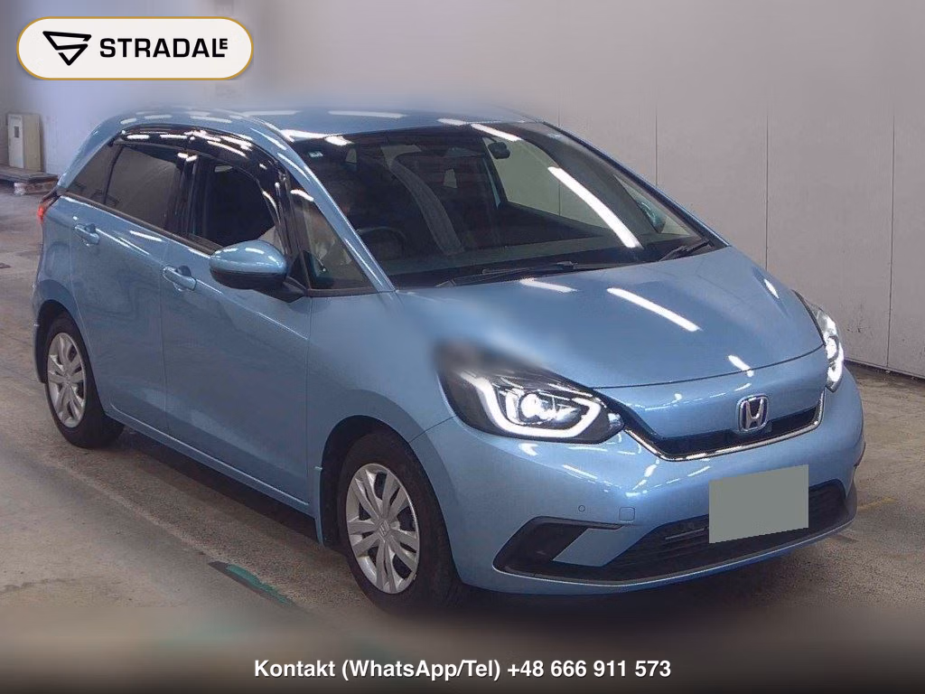 HONDA FIT EHEV HOME 2020, aukcja z Japonii, zdjęcie 1