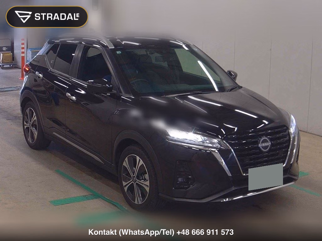 NISSAN KICKS 5D 4WD X FOUR 2025, aukcja z Japonii, zdjęcie 1
