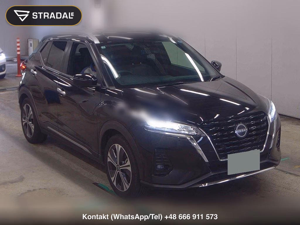 NISSAN KICKS 5D 4WD X FOUR 2025, aukcja z Japonii, zdjęcie 1