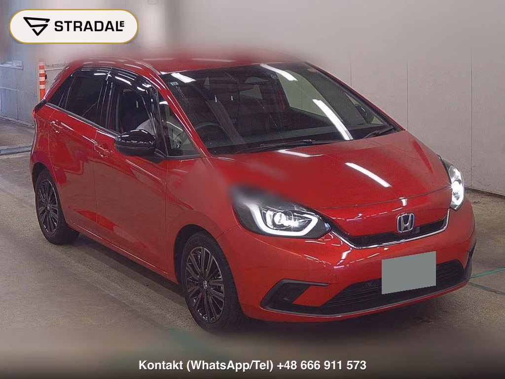 HONDA FIT EHEV HOME CASA 2021, aukcja z Japonii, zdjęcie 1