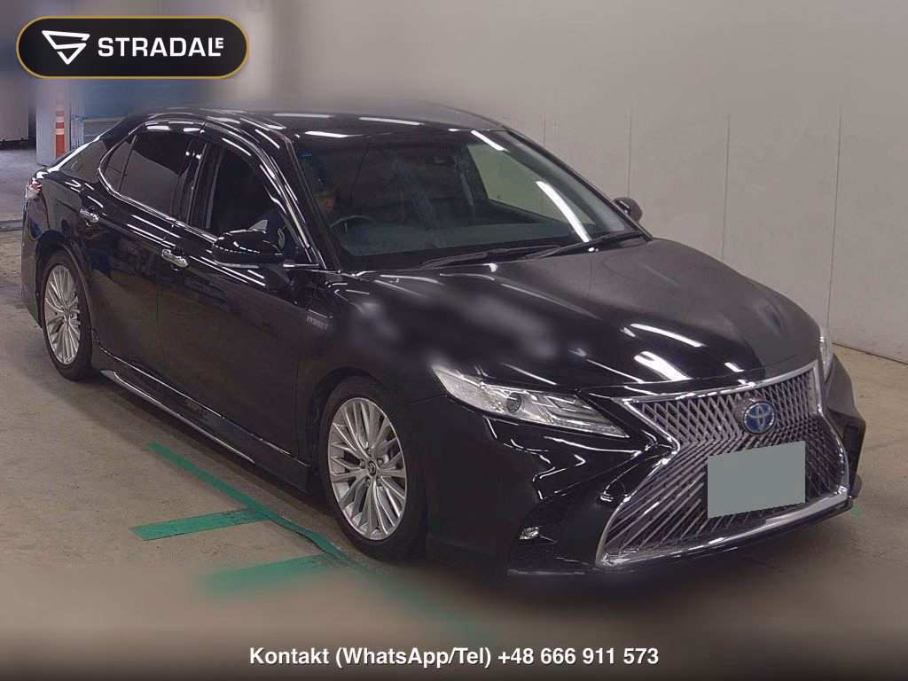 TOYOTA CAMRY 4D G LEATHER PACKAGE 2017, aukcja z Japonii, zdjęcie 1