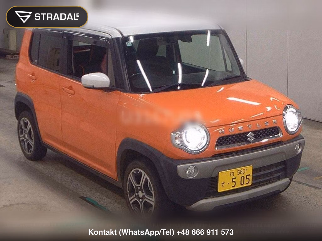 SUZUKI HUSTLER X TURBO, miniaturka 2