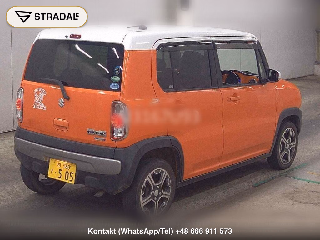 SUZUKI HUSTLER X TURBO, miniaturka 6