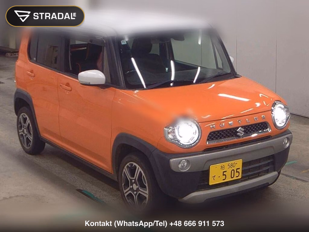 SUZUKI HUSTLER X TURBO 2016, aukcja z Japonii, zdjęcie 1