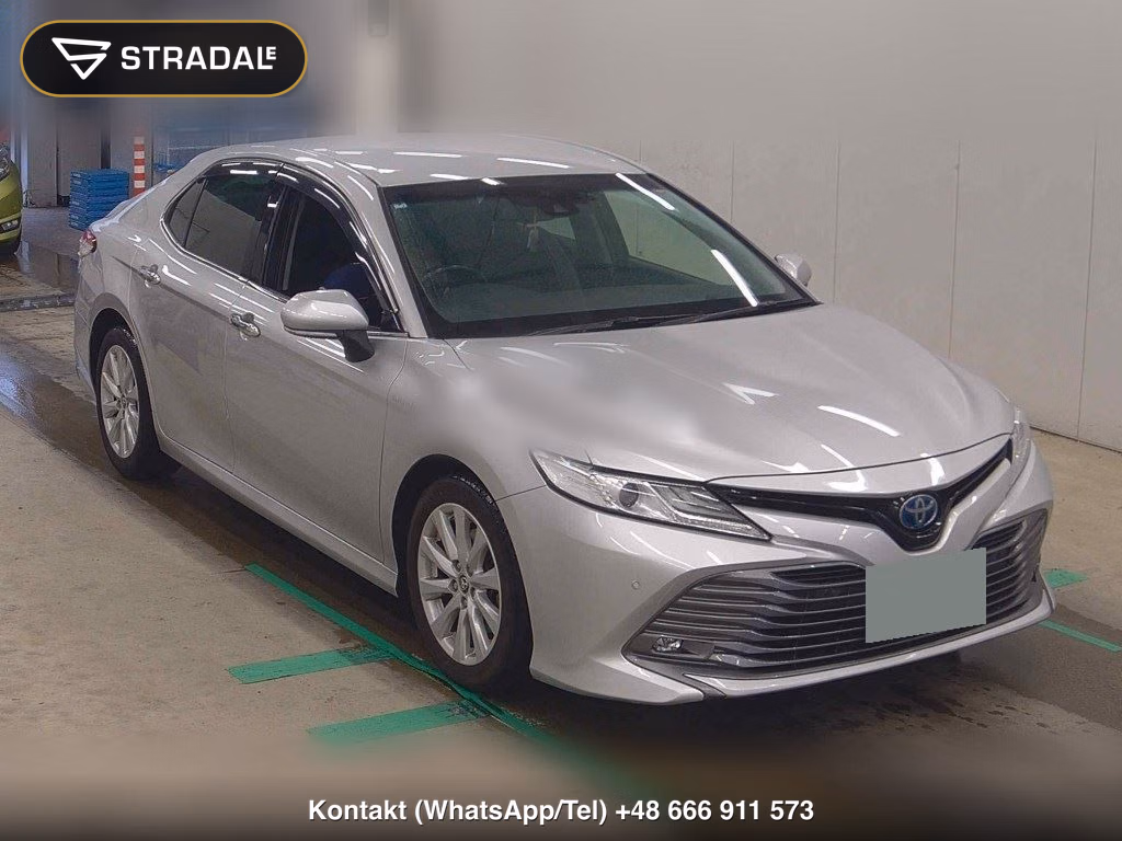 TOYOTA CAMRY 4D G 2018, aukcja z Japonii, zdjęcie 1