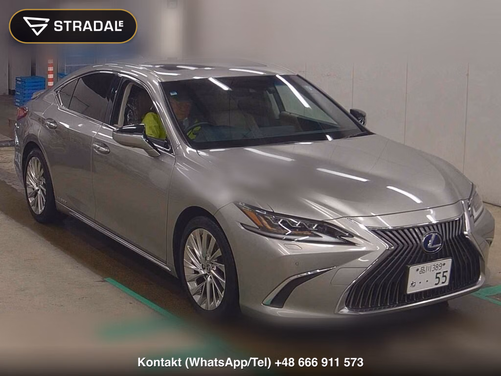 LEXUS ES ES300H VERSION L 2020, aukcja z Japonii, zdjęcie 1