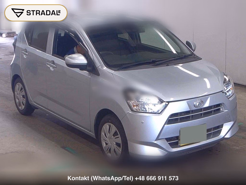DAIHATSU MIRA E:S X SA Ⅲ 2022, aukcja z Japonii, zdjęcie 1