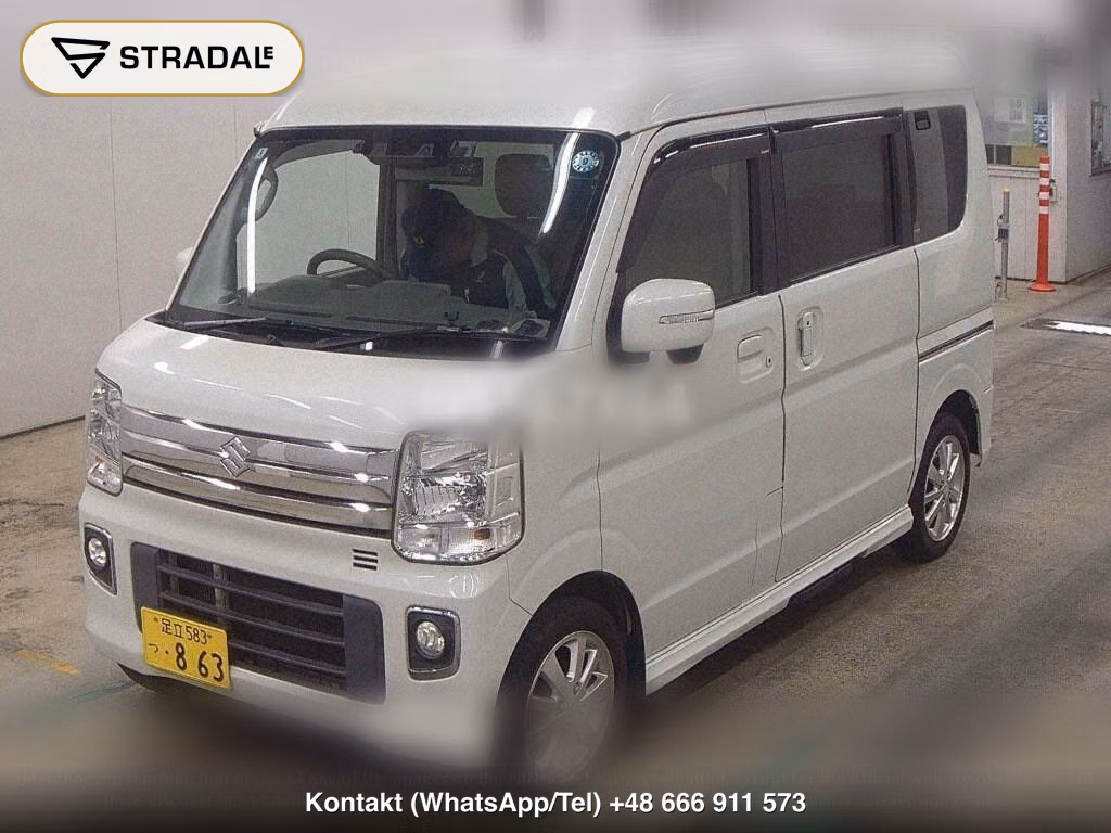 SUZUKI EVERY WAGON PZ TURBO SPECIAL, miniaturka 5