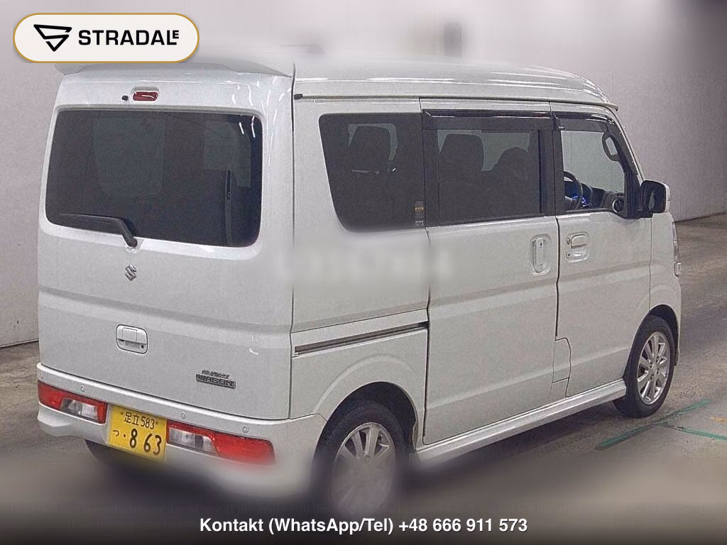 SUZUKI EVERY WAGON PZ TURBO SPECIAL, miniaturka 6