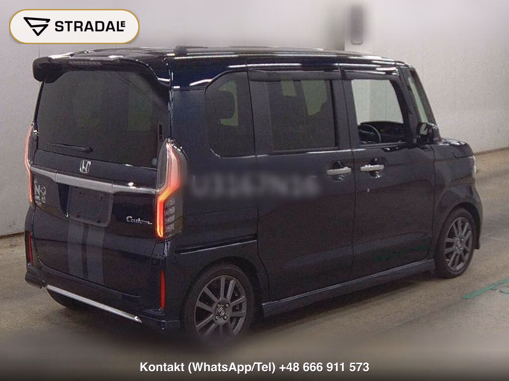 HONDA N-BOX CUSTOM L･TURBO, miniaturka 6