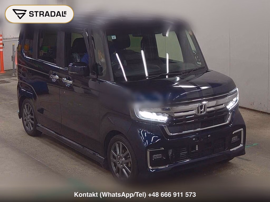 HONDA N-BOX CUSTOM L・TURBO 2021, aukcja z Japonii, zdjęcie 1