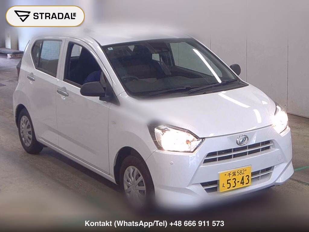 DAIHATSU MIRA E:S L SAⅢ 2025, aukcja z Japonii, zdjęcie 1