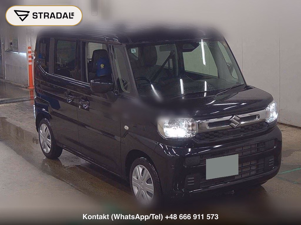 SUZUKI SPACIA 4WD HYBRID G 2024, aukcja z Japonii, zdjęcie 1