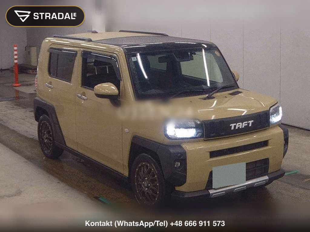 DAIHATSU TAFT 4WD G TURBO CHROME VENTURE, miniaturka 2