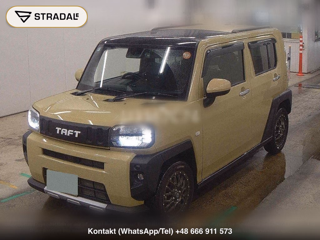 DAIHATSU TAFT 4WD G TURBO CHROME VENTURE, miniaturka 5