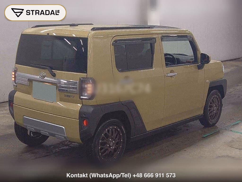 DAIHATSU TAFT 4WD G TURBO CHROME VENTURE, miniaturka 6