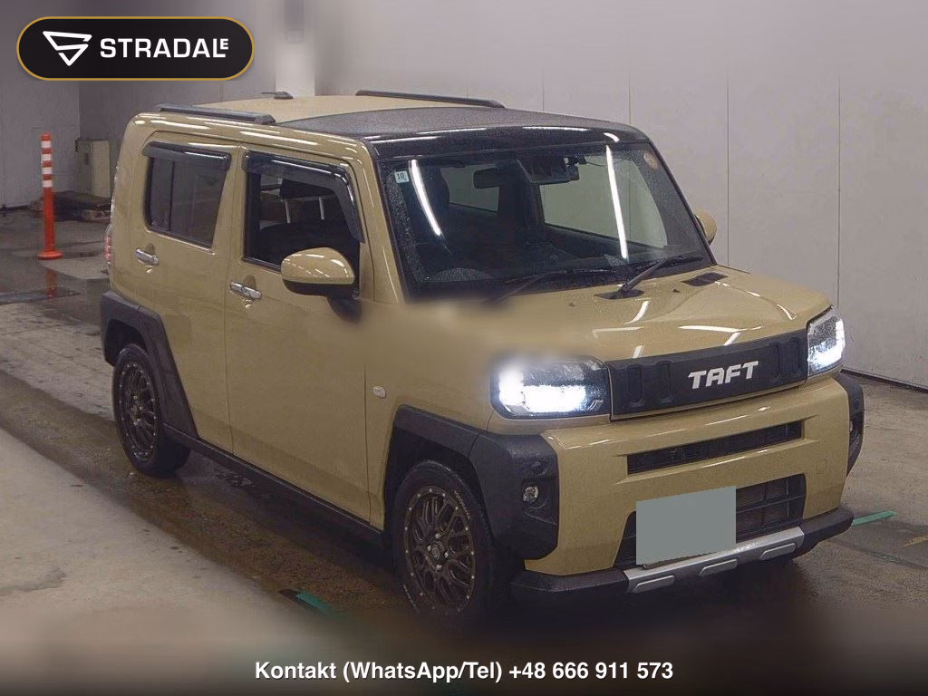 DAIHATSU TAFT 4WD G TURBO CHROME VENTURE 2022, aukcja z Japonii, zdjęcie 1