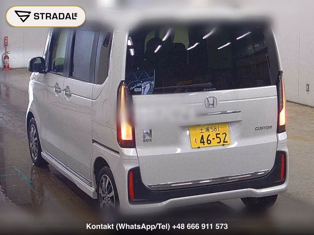 HONDA N-BOX CUSTOM BASE GRADE, miniaturka 3