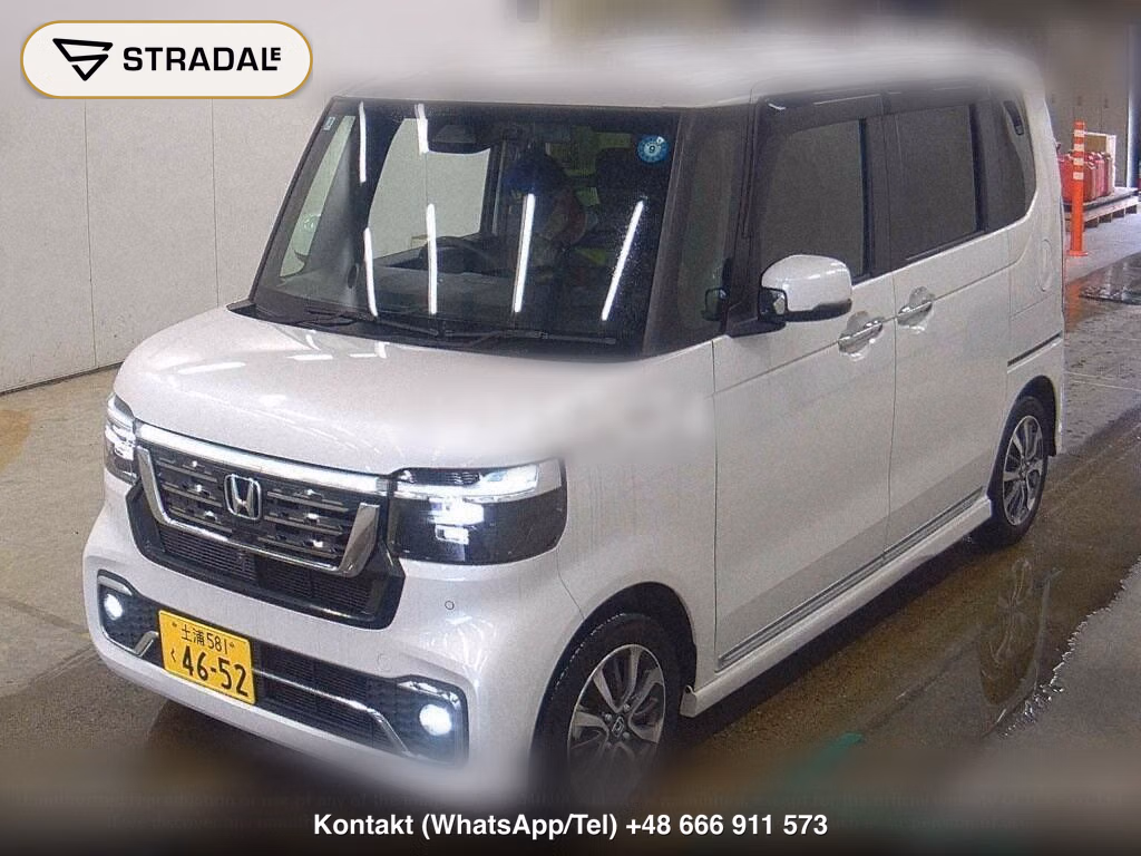 HONDA N-BOX CUSTOM BASE GRADE, miniaturka 5