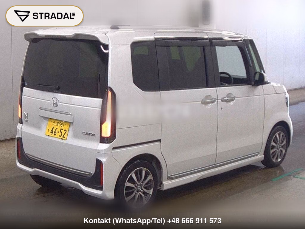 HONDA N-BOX CUSTOM BASE GRADE, miniaturka 6