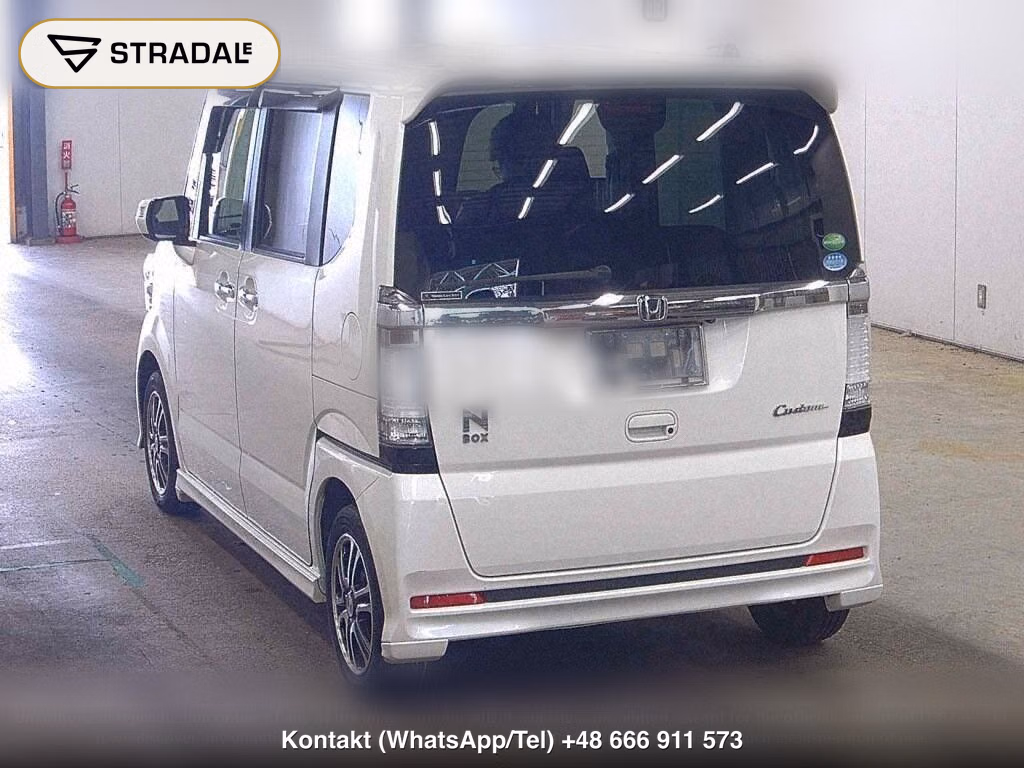 HONDA N-BOX CUSTOM G SS PACKAGE, miniaturka 3