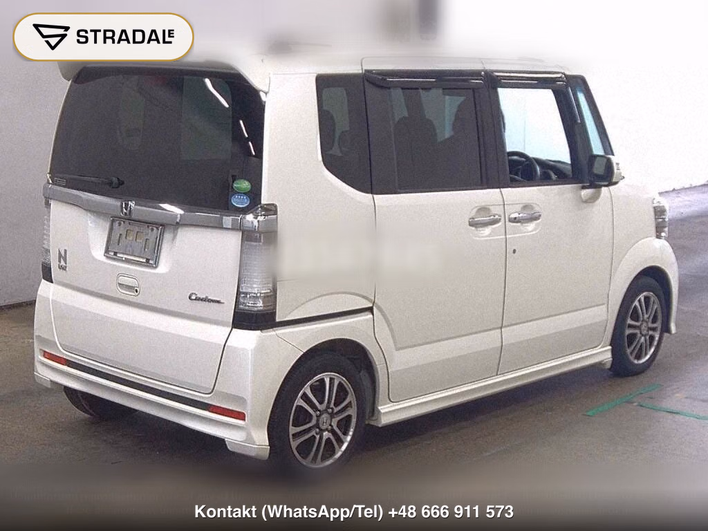 HONDA N-BOX CUSTOM G SS PACKAGE, miniaturka 6