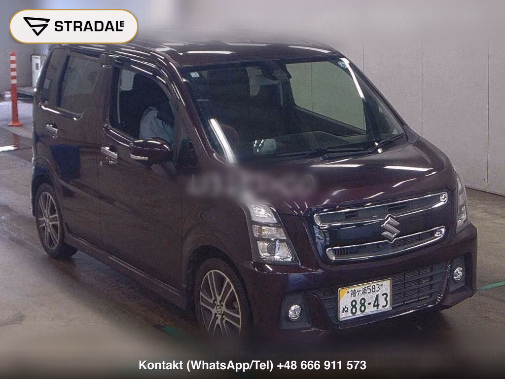 SUZUKI WAGON R STINGRAY HYBRID T, miniaturka 2
