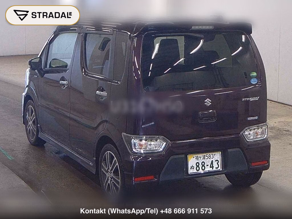 SUZUKI WAGON R STINGRAY HYBRID T, miniaturka 3