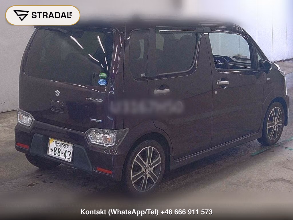 SUZUKI WAGON R STINGRAY HYBRID T, miniaturka 6