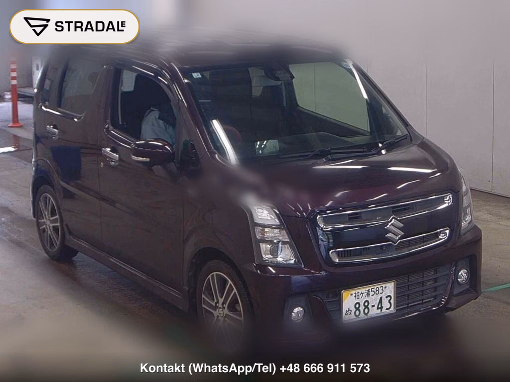 SUZUKI WAGON R STINGRAY HYBRID T 2019, aukcja z Japonii, zdjęcie 1