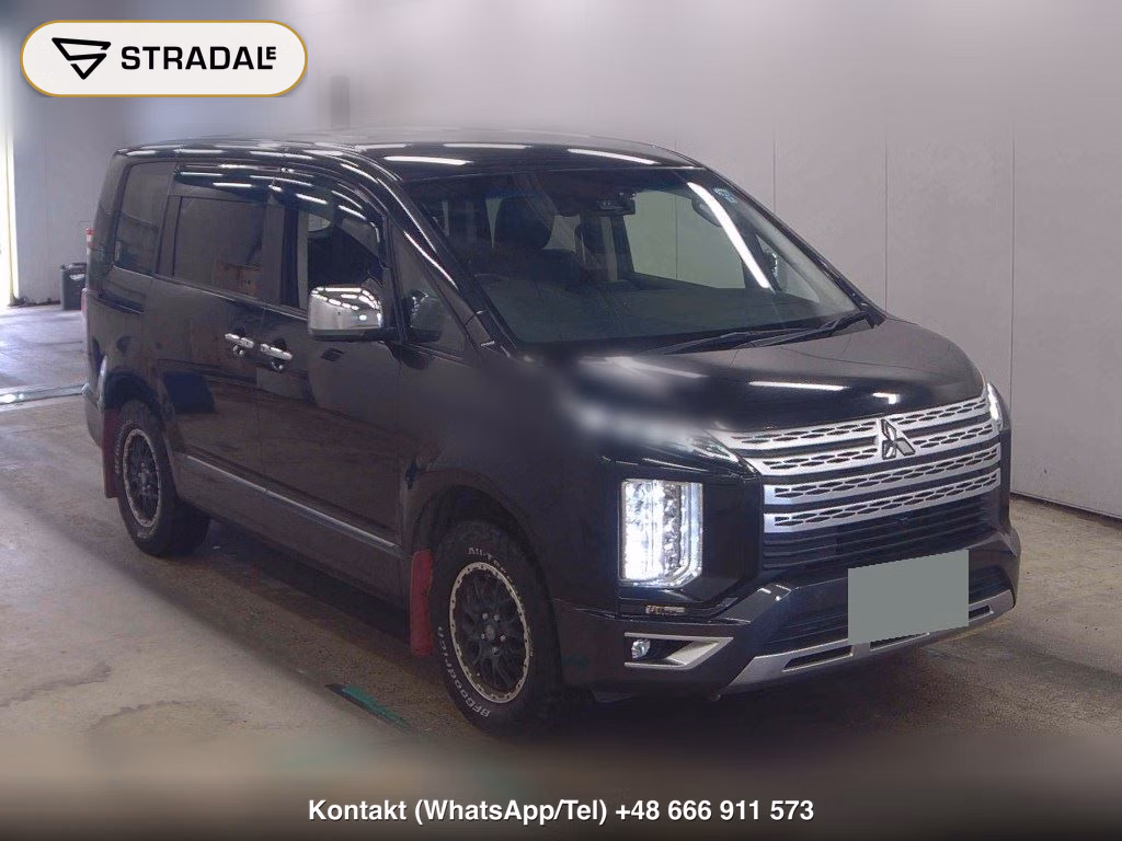 MITSUBISHI DELICA D:5 4WD P 2022, aukcja z Japonii, zdjęcie 1