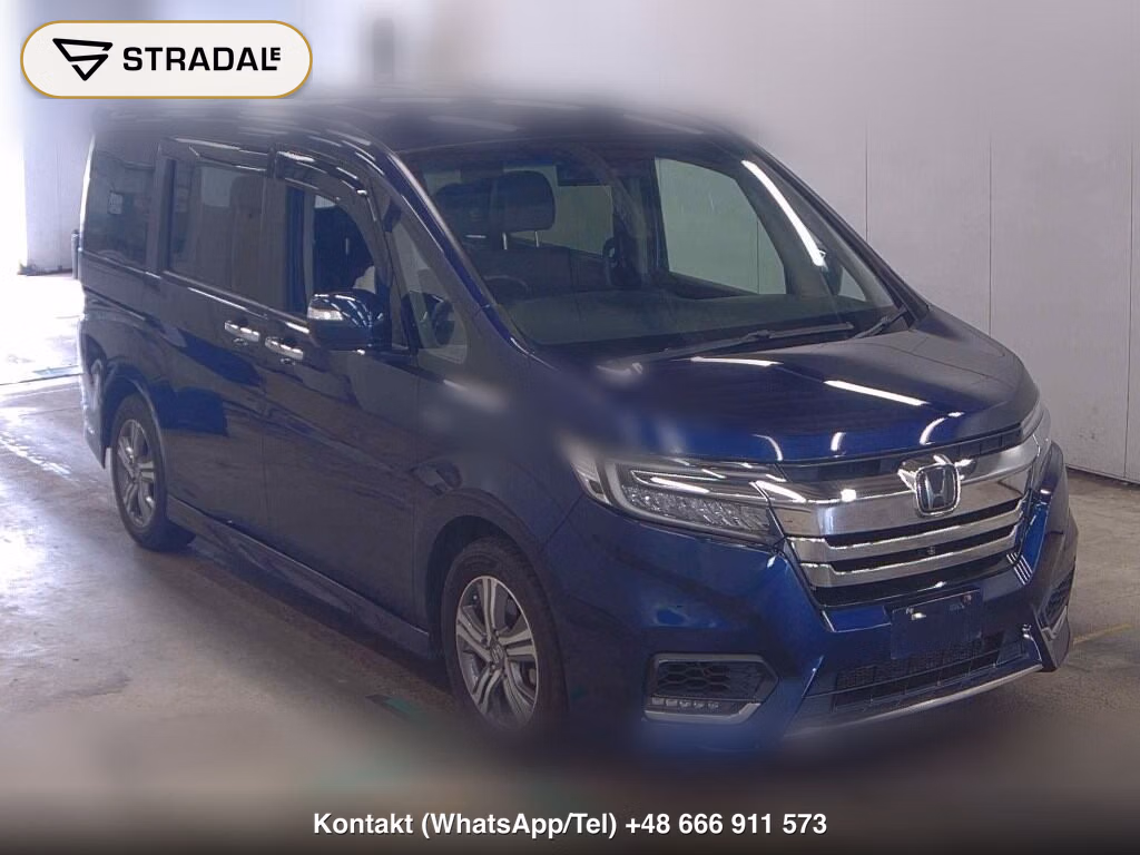 HONDA STEPWAGON SPADA SPADA HYBRID G・EX HONDA SENSING 2017, aukcja z Japonii, zdjęcie 1