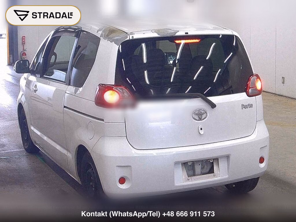 TOYOTA PORTE 3D 130I C PACKAGE, miniaturka 3