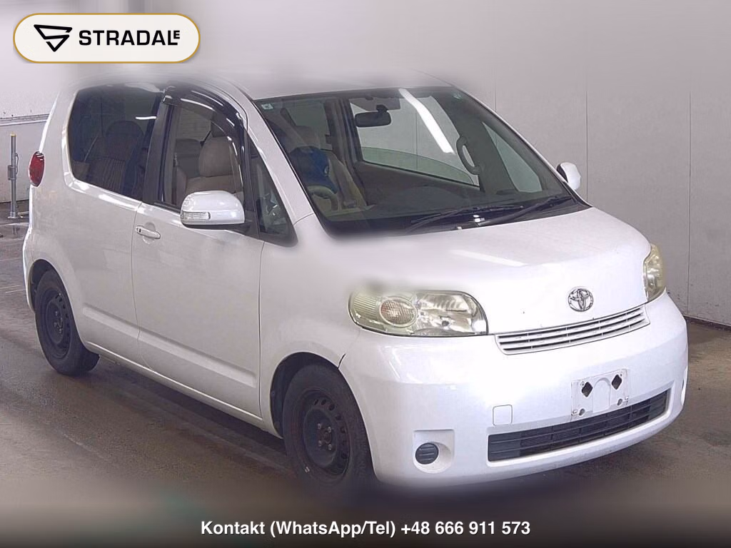 TOYOTA PORTE 3D 130I C PACKAGE 2009, aukcja z Japonii, zdjęcie 1