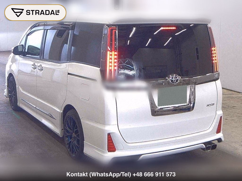TOYOTA NOAH 4WD SI W×B, miniaturka 3