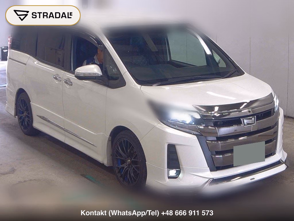 TOYOTA NOAH 4WD SI W×B 2018, aukcja z Japonii, zdjęcie 1