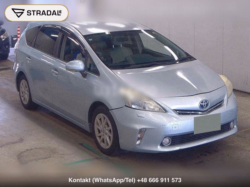 TOYOTA PRIUS ALPHA G, miniaturka 2