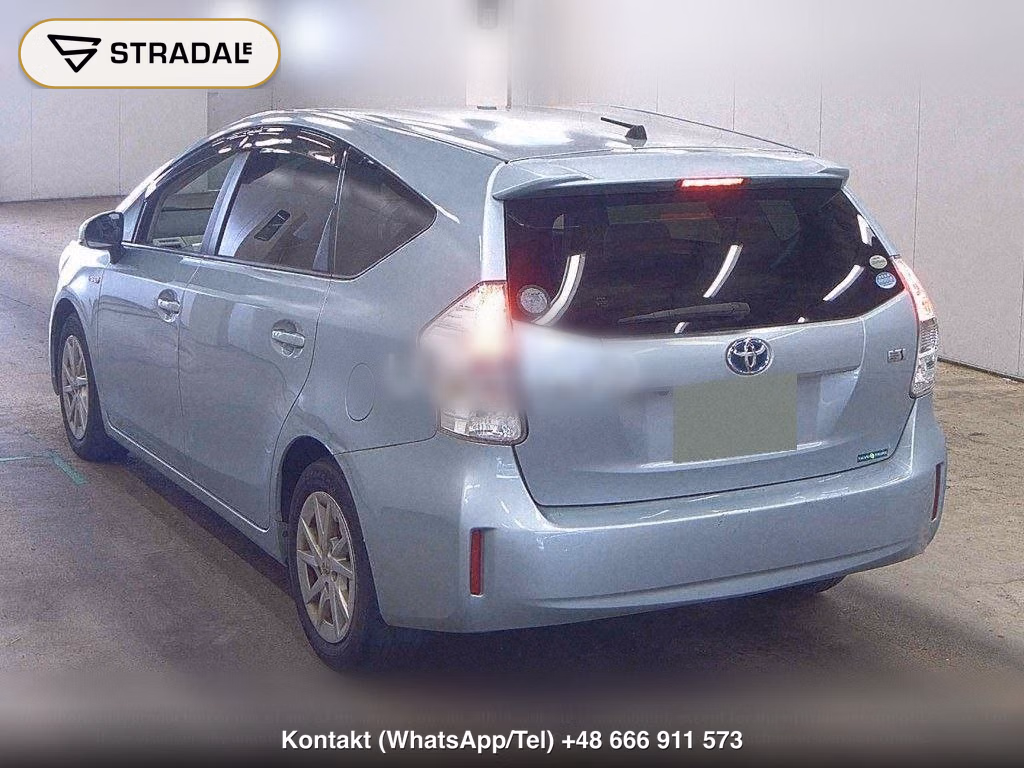 TOYOTA PRIUS ALPHA G, miniaturka 3
