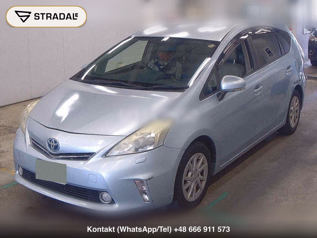 TOYOTA PRIUS ALPHA G, miniaturka 5