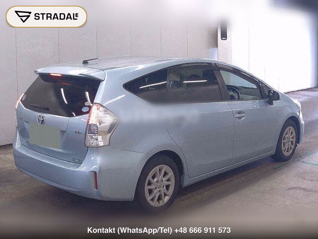 TOYOTA PRIUS ALPHA G, miniaturka 6