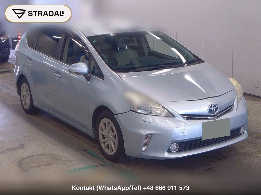 TOYOTA PRIUS ALPHA G 2012, aukcja z Japonii, zdjęcie 1
