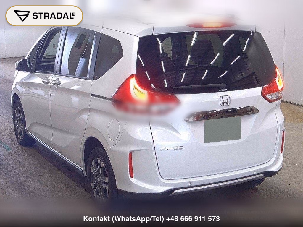 HONDA FREED 4WD CROSSTAR HONDA SENSING, miniaturka 3