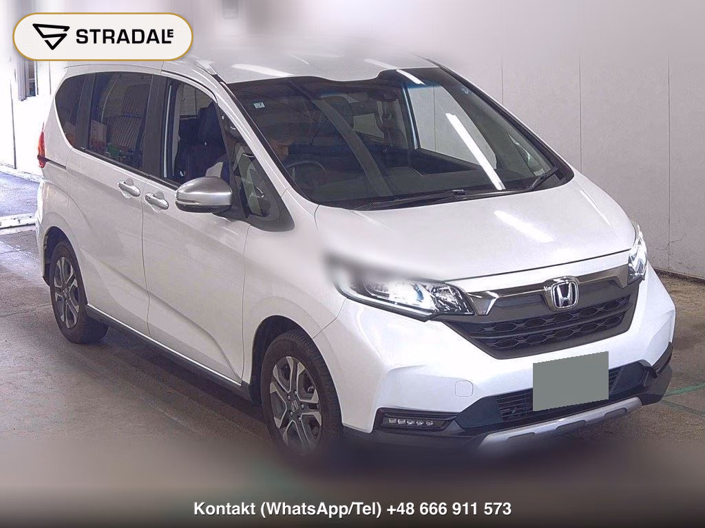 HONDA FREED 4WD CROSSTAR HONDA SENSING 2021, aukcja z Japonii, zdjęcie 1