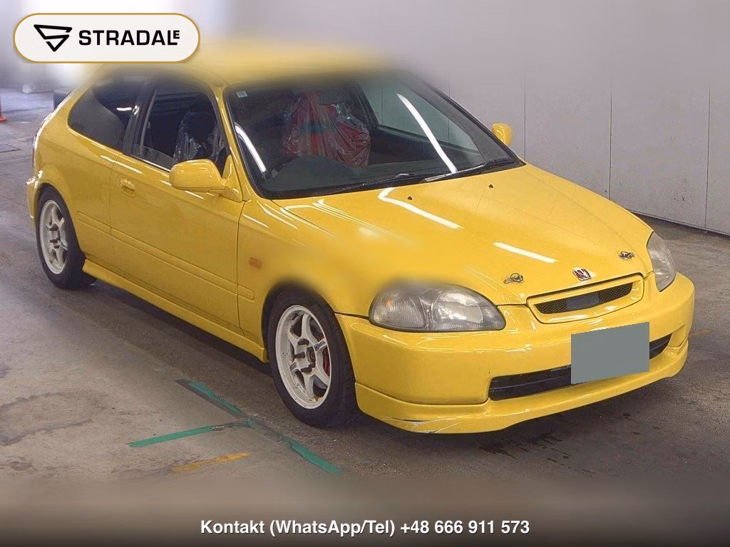 HONDA CIVIC 3D TYPE R 1998, aukcja z Japonii, zdjęcie 1