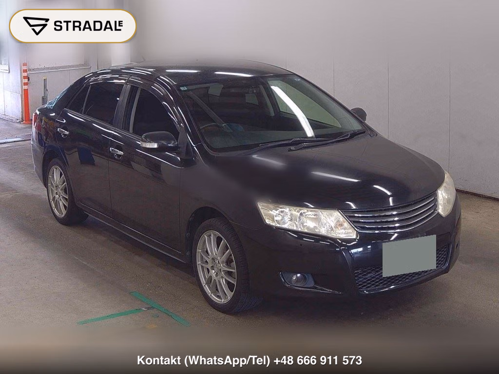 TOYOTA ALLION A15 2009, aukcja z Japonii, zdjęcie 1