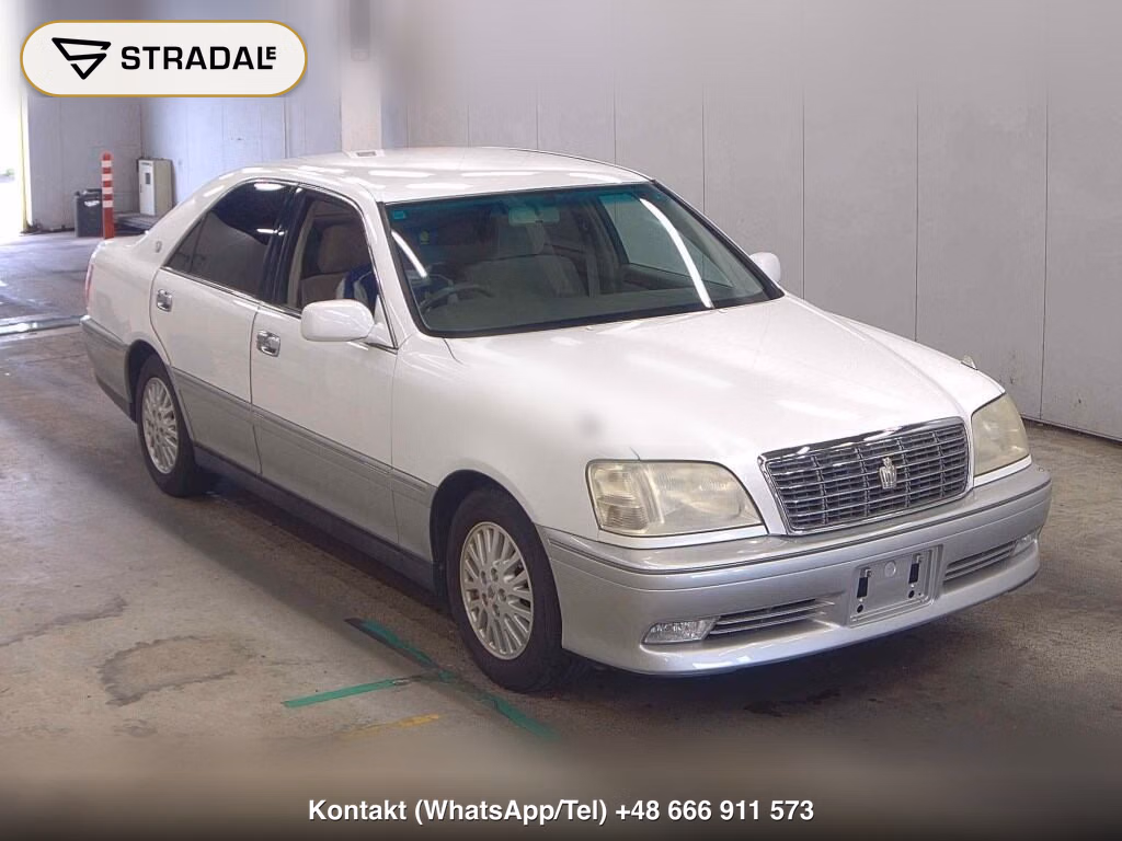 TOYOTA CROWN 4D ROYAL SALOON 2000, aukcja z Japonii, zdjęcie 1