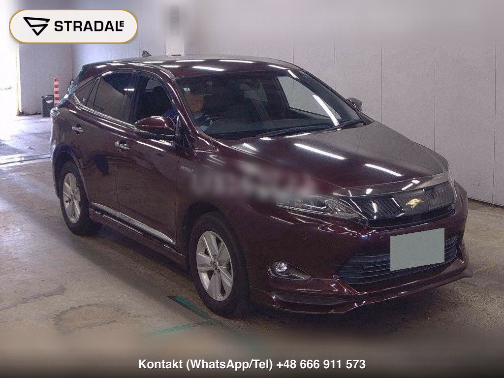 TOYOTA HARRIER HYBRID 4WD ELEGANCE, miniaturka 2