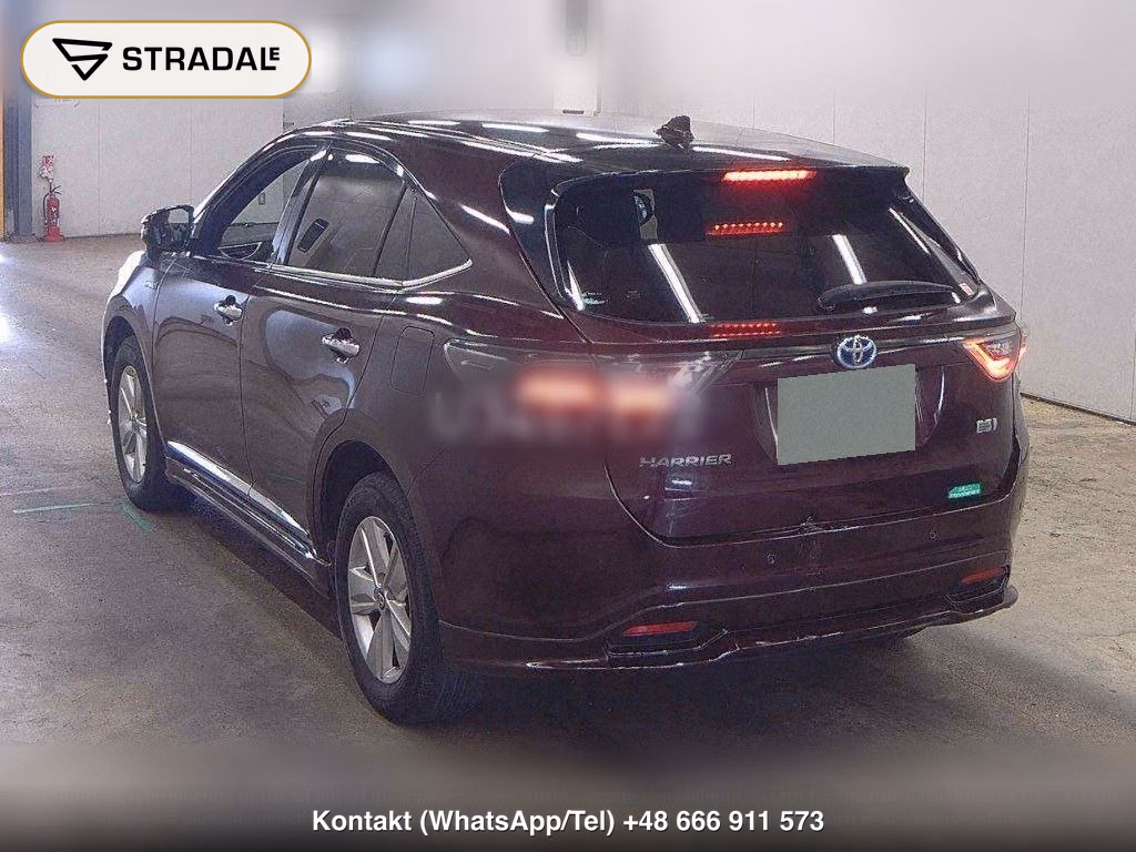 TOYOTA HARRIER HYBRID 4WD ELEGANCE, miniaturka 3